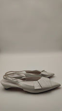Tony Bianco Women Elijah Flats Shoes White 7