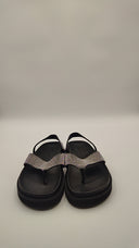 Simkhai Women Talie Crystal-Embellished Sandals Shoes Black 38