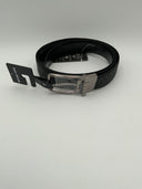 Michael Kors Womens 34Mm Center Front Dresseshort Sleeve Belt Black