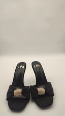 Lpa Women Bellissima Sandal Shoes Black 7.5