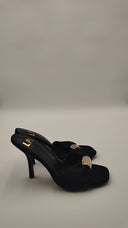 Lpa Women Bellissima Sandal Shoes Black 7.5