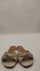 House Of Harlow 1960 Women X Revolve Billie Flat Shoes White 7