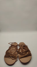 Raye Women Croix Sandal Shoes Tan 8.5
