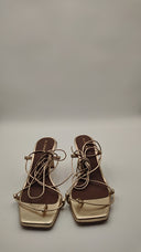 Alohas Women Bellini Sandal Shoes Gold 38