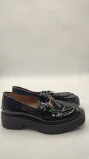 Sam Edelman Women Laurs Loafer Shoes Black 8.5
