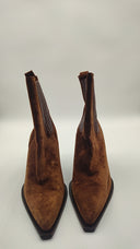 Toral Women Hilda Ankle Boot Shoes Brown 39
