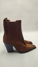Toral Women Hilda Ankle Boot Shoes Brown 39