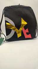 Christian Louboutin Women Kaloubi Love Backpack Bag Black Os