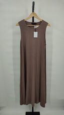 Hatch Women The Jamie Dress Brown 2