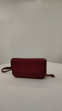Quince Womens Italian Leather Foldover Crossbody Brown Bags One Size