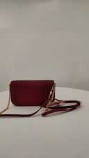 Quince Womens Italian Leather Foldover Crossbody Brown Bags One Size