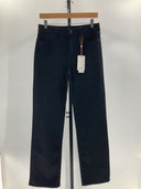 Quince Womens Bella Stretch Straight Jeans - 30" Black 29