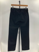Quince Womens Bella Stretch Straight Jeans - 30" Black 29