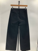Quince Womens Bella Stretch Wide Leg Jeans - 30" Black 26