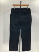 Quince Womens Bella Stretch Straight Jeans - 28" Black 32