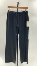 Quince Womens Flowknit Wide Leg Pants Black XS