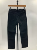 Quince Womens Luna Stretch Slim Straight Jeans - 26" Black 26