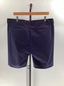 Quince Mens Organic Cotton Classic Stretch Chino Shorts - 9" Deep Navy 36