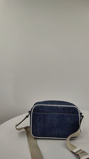 Michael Kors Medium Pocket Crossbody W Attachment Denim Bags