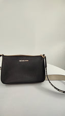 Michael Kors Small Crossbody W Tech Attachment Black Bags