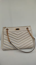 Michael Kors Cream Bags
