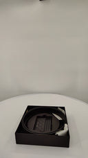 Michael Kors Mens 4-In-1 Reversible Logo Belt Box Set Black