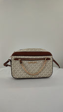 Michael Kors Women Crossbody Bag Brown OS