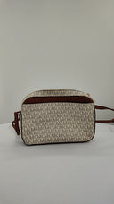 Michael Kors Women Crossbody Bag Brown OS