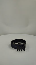 Michael Kors Womens 34Mm Center Front Buckle Belt Admrl/Plblue