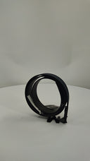 Michael Kors Womens 34Mm Center Front Buckle Belt Admrl/Plblue