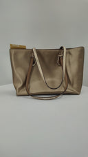 Michael Kors Womens Large Mf Tote Pale Gold Bags