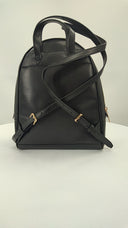 Michael Kors Womens Md Zip Backpack Black Bags