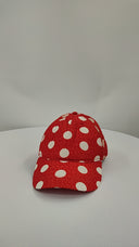 Michael Kors Womens Polka Dot Cap Red Clay OS