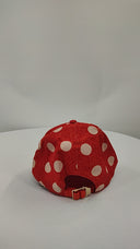 Michael Kors Womens Polka Dot Cap Red Clay OS