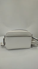 Michael Kors Womens Medium Pkt Xbdy W Attch Optic White Wallet