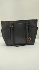Michael Kors Womens Large Tz Tote Black Bags