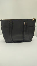 Michael Kors Womens Large Tz Tote Black Bags