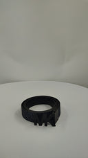 Michael Kors Womens 34Mm Center Front Buckle Belt Admrl/Plblue L