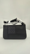 Michael Kors Womens Small Xdy W Tech Attch Black Wallet