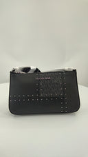 Michael Kors Womens Small Xdy W Tech Attch Black Wallet