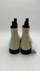 Quince Womens Waterproof Ankle Rain Boot Stone Shoes 10