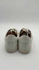 Quince Womens 100% Leather Everyday Sneaker White Shoes 10