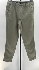 Quince Womens Stretch Cotton Twill Girlfriend Chino Pants Old Olive 25