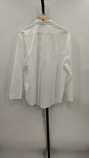 Quince Maternity Organic Cotton Poplin & Nursing Button-Down Shirt White XL