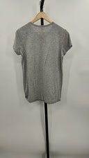 Quince Maternity Cotton Modal Crewneck Tee Heather Grey XS
