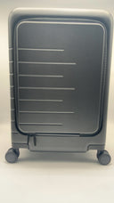 Quince Front Pocket Carry-On Hard Shell Suitcase - 21" Black Luggage One Size