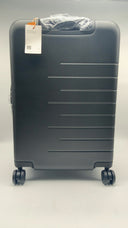 Quince Front Pocket Carry-On Hard Shell Suitcase - 21" Black Luggage One Size