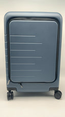 Quince Front Pocket Carry-On Hard Shell Suitcase - 21" Navy Luggage One Size