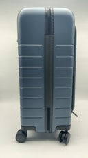 Quince Front Pocket Carry-On Hard Shell Suitcase - 21" Navy Luggage One Size