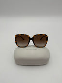 Michael Kors Albany Sunglasses Dark Tortoise One Size
